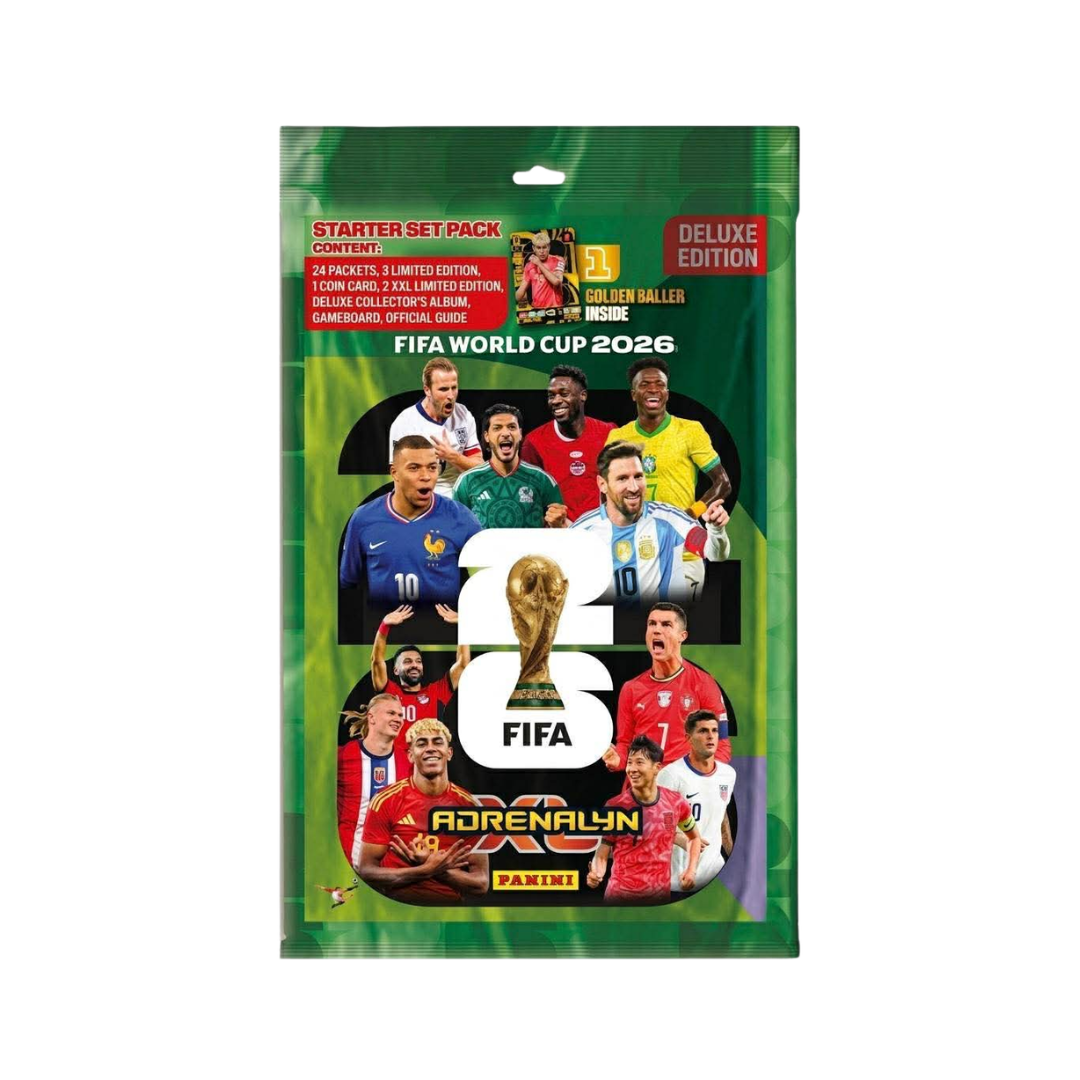 FIFA World Cup 2026™ Adrenalyn XL™ Starter Pack by Panini