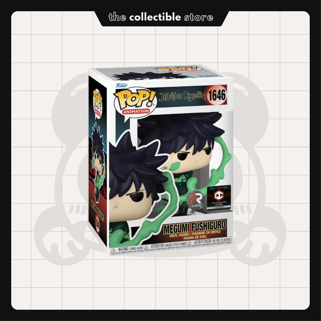 Funko Pop! (Pre-Release) Jujutsu Kaisen - Megumi Fushiguro [Painting] #1646 Chalice Collectibles