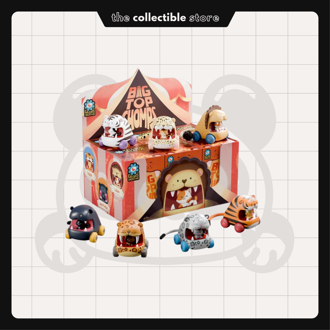 Big Top Chomps - Blind Box - Kaleidos Creative