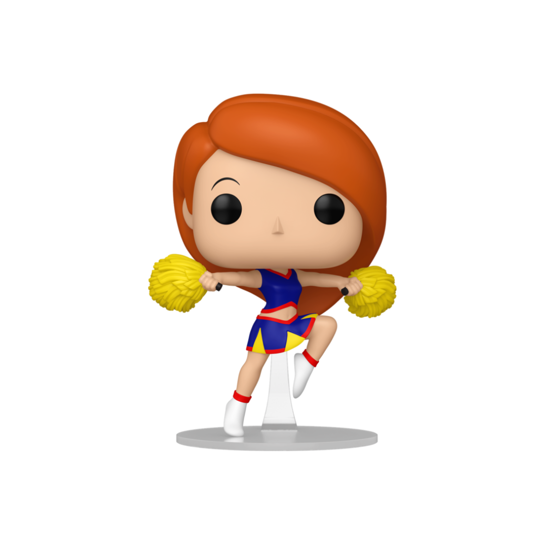 Funko Pop! Kim Possible Cheerleader Kim #1583 Special Edition with Protector