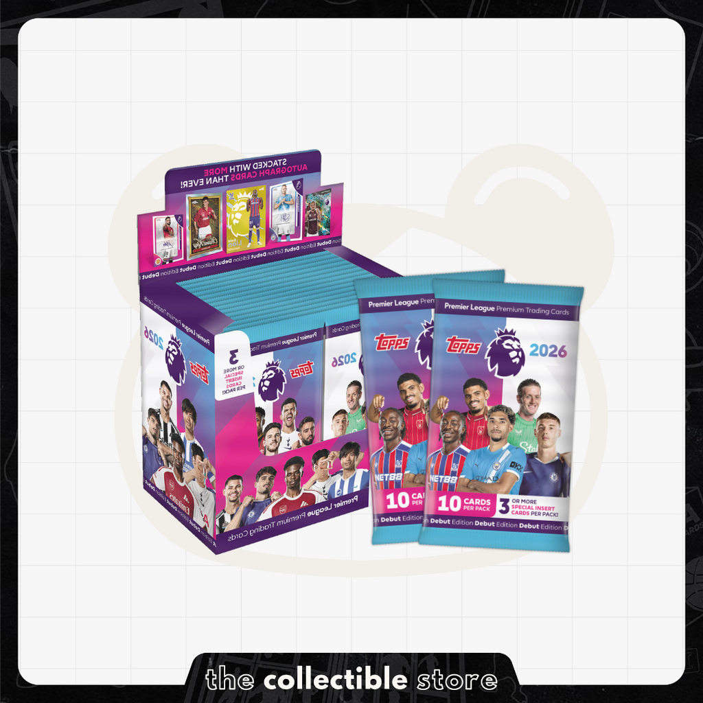 Premier League 2026 Debut Edition - Topps (Official Licensed Trading Cards)