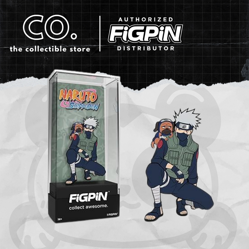 Naruto Shippuden - Kakashi #1558 Figpin