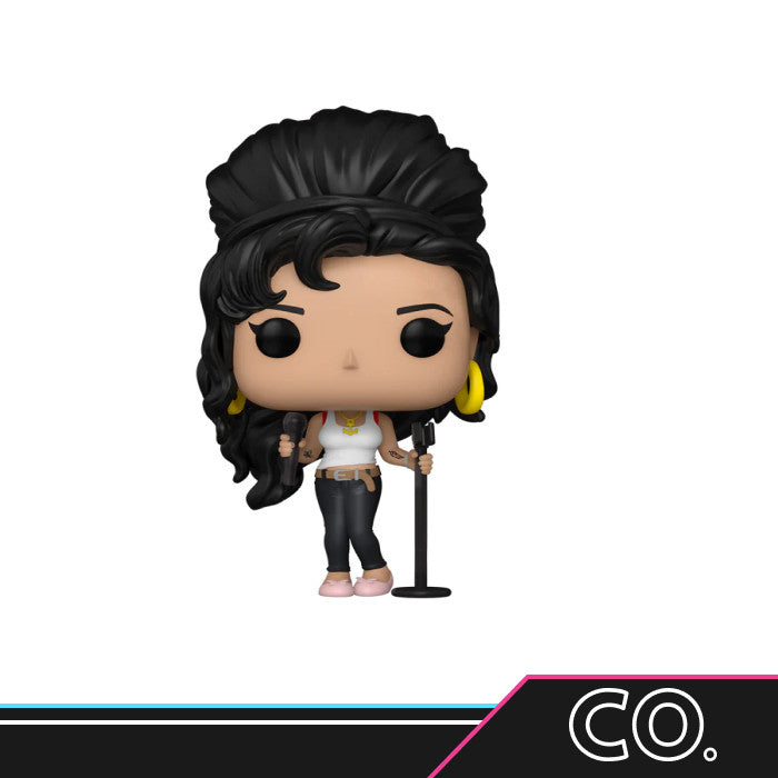 Funko Pop Rocks - Amy Winehouse #355 Special Edition with Protector