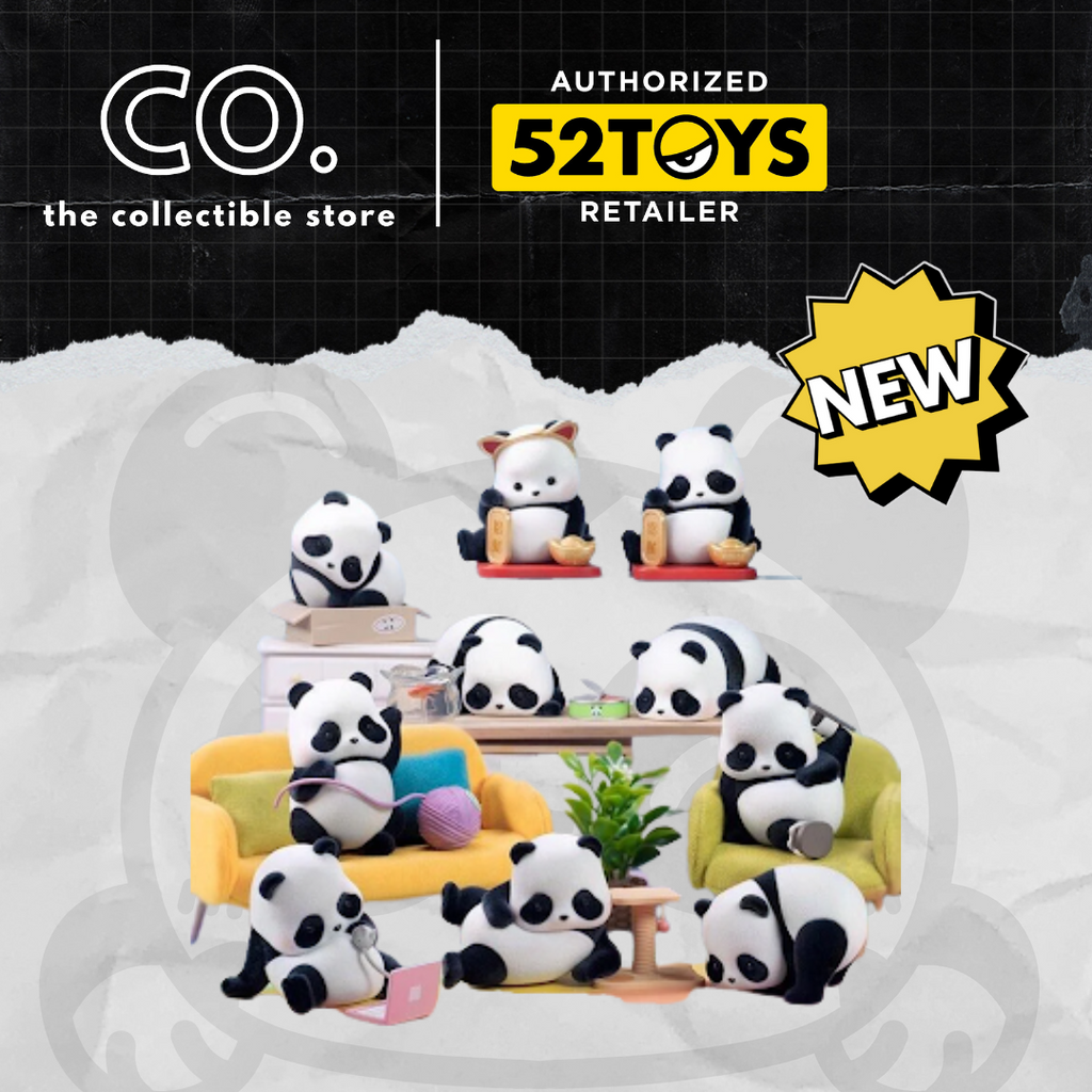 Panda Roll - Panda As A Cat Series - 52TOYS