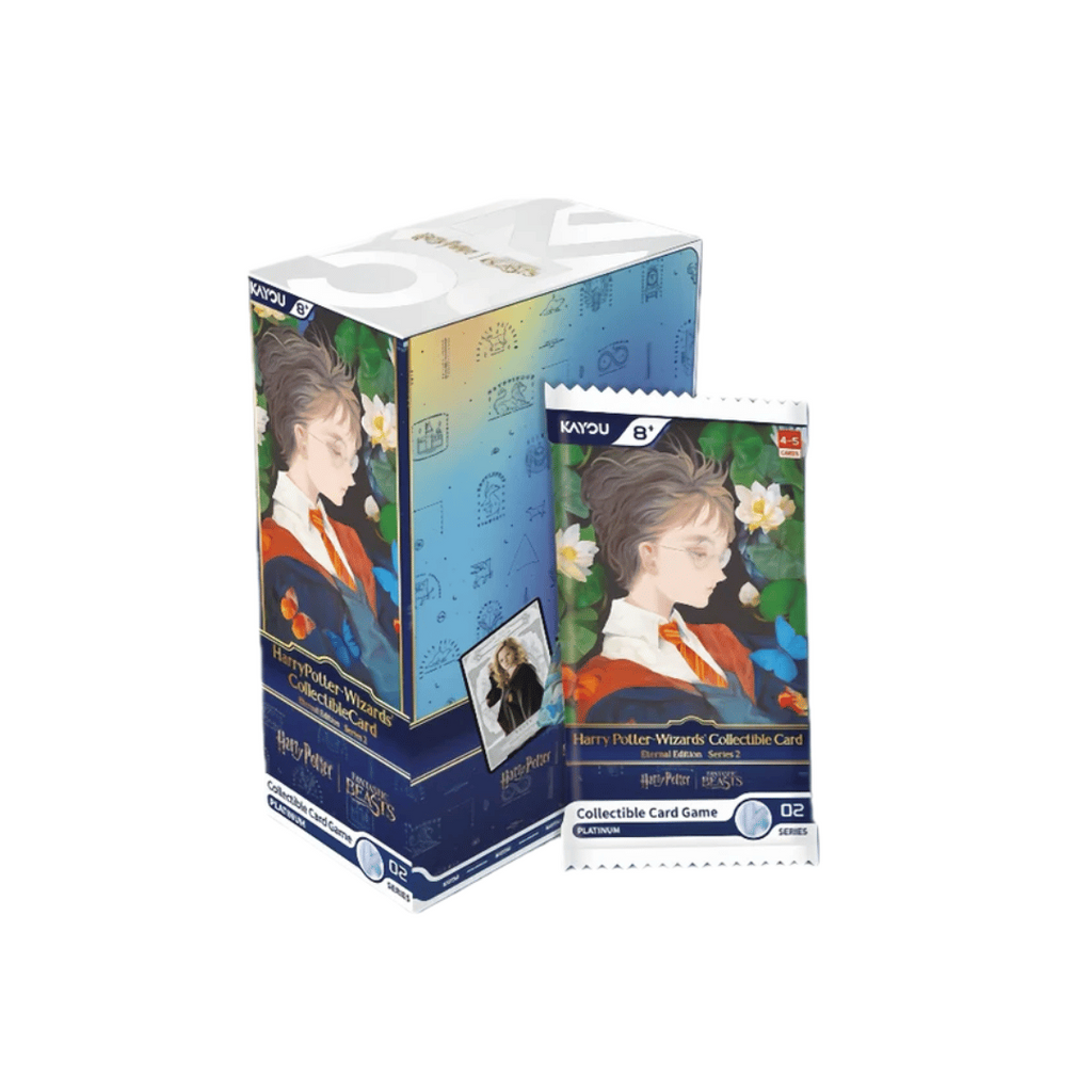 Harry Potter - Wizards' Collection Cards Eternal Edition Vol. 4 (CN)