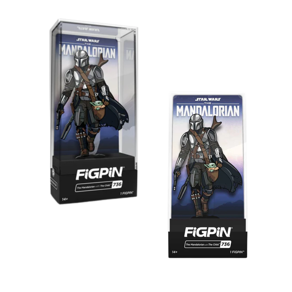Star Wars - The Mandalorian w/ The Child #736 - The Mandalorian S2 Figpin