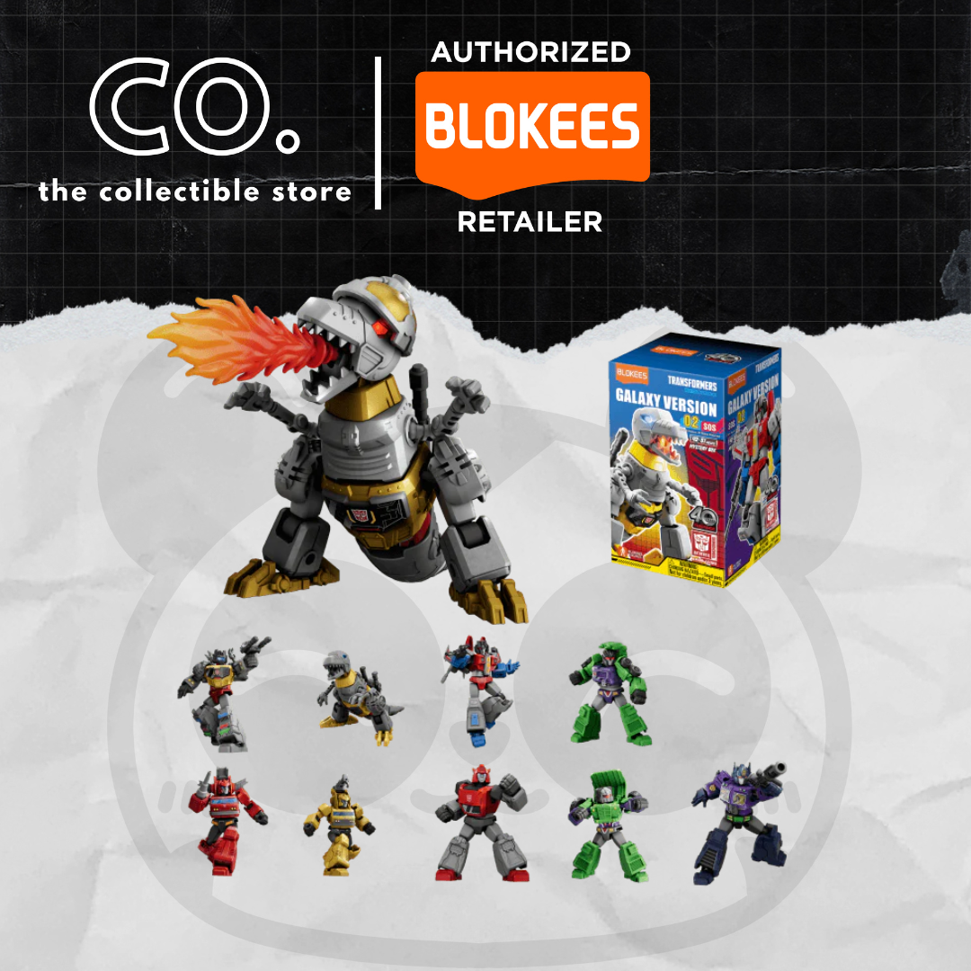 Transformers - Galaxy Version SOS #02 Collectible Figures