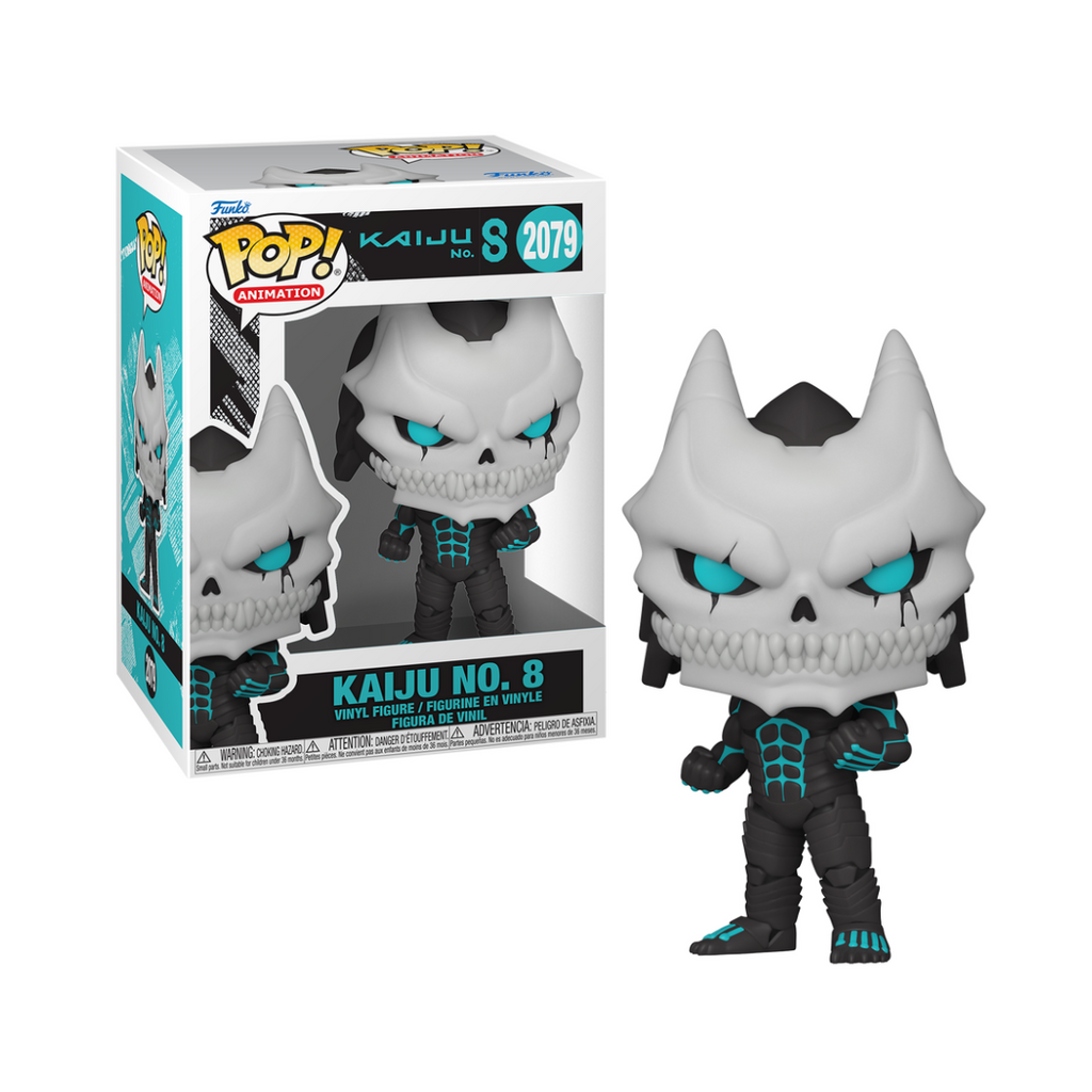 Funko Pop! Kaiju No. 8 #2079 with Protector
