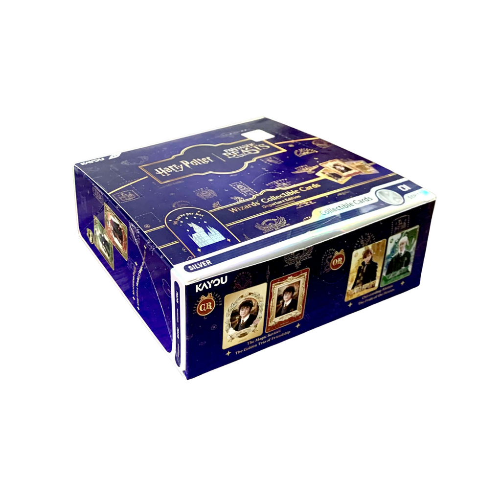 Harry Potter - Wizards' Collection Card Departure Edition Series 1 EN Sealed Box 30 Packs