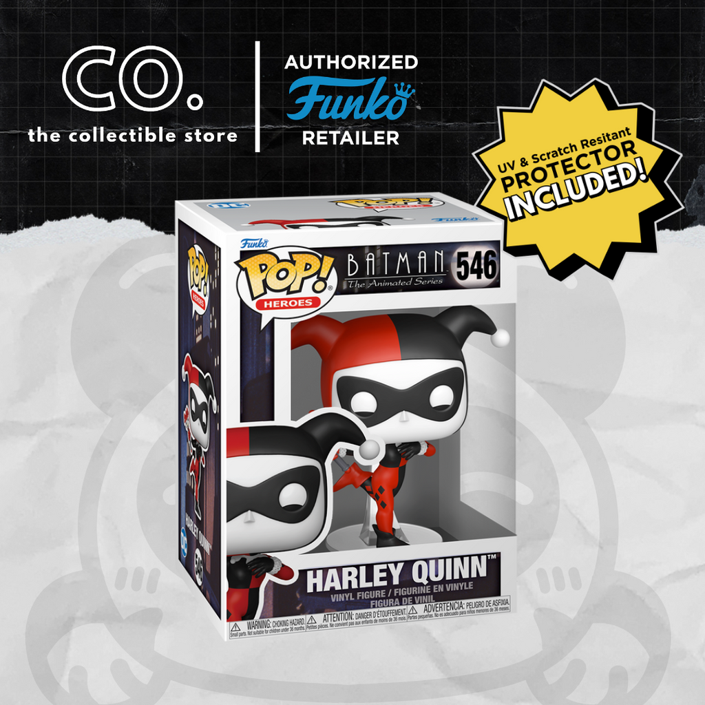 Funko Pop! Batman: The Animated Series - Harley Quinn w/ Sceptre #546