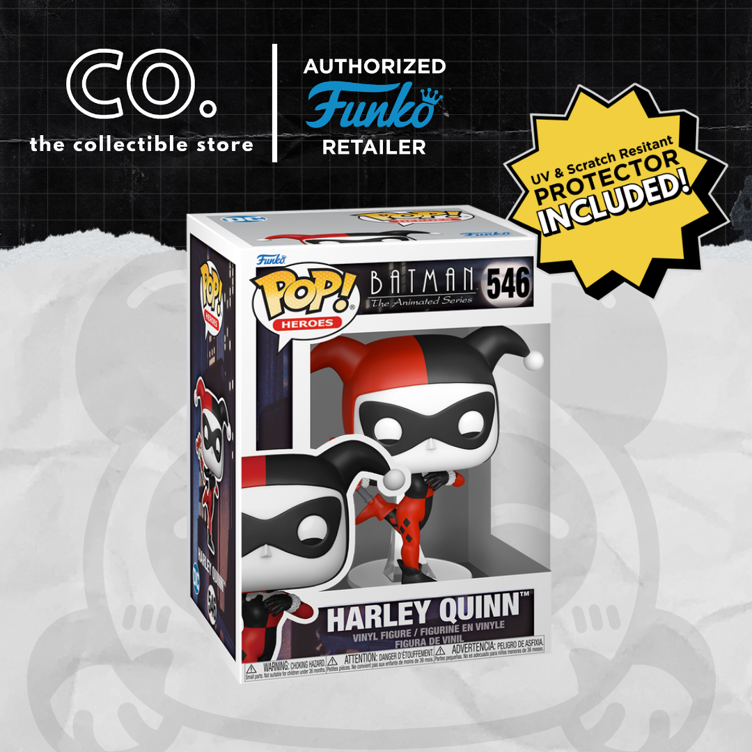 Funko Pop! Batman: The Animated Series - Harley Quinn w/ Sceptre #546