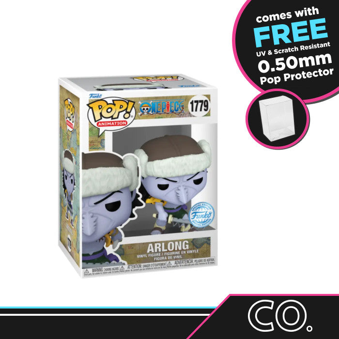 Funko Pop Animation - One Piece - Arlong *1779 Special Edition with Protector