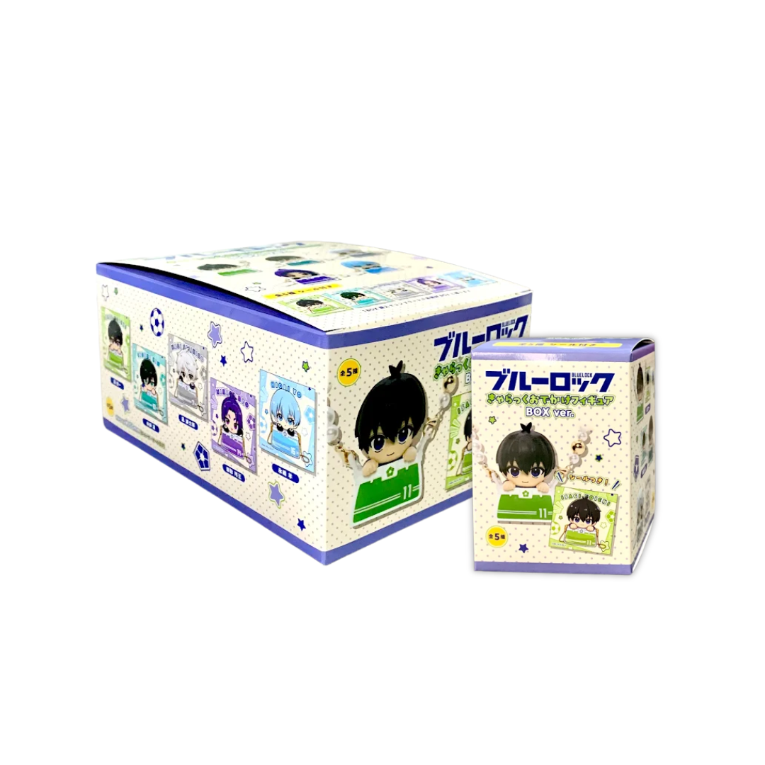 Blue Lock Character Odekake Figure BOX ver. Blind Box - Bushiroad