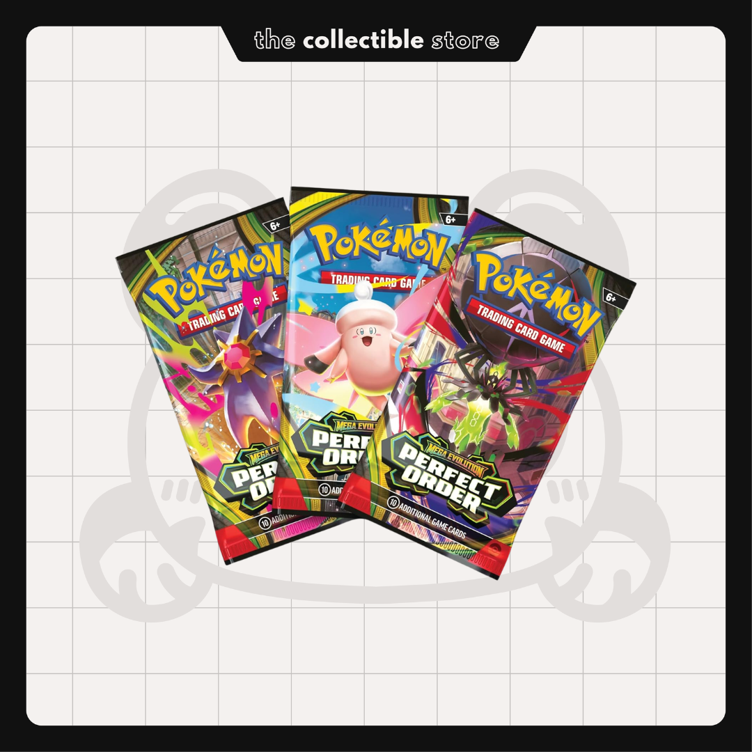 Perfect Order - Pokemon TCG 3 Pack Blister