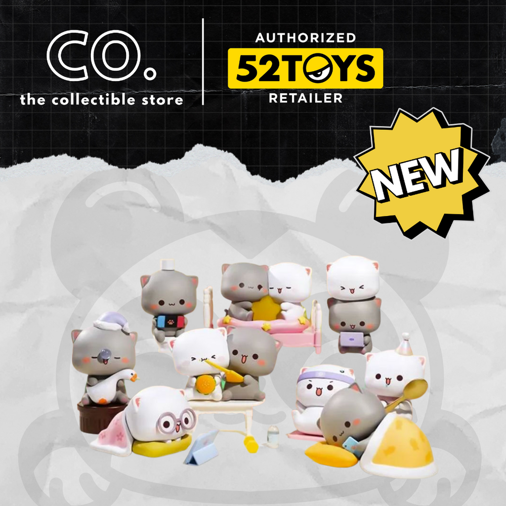Dodowo - Mitao Cat Love Like Peach Series 4 - 52TOYS