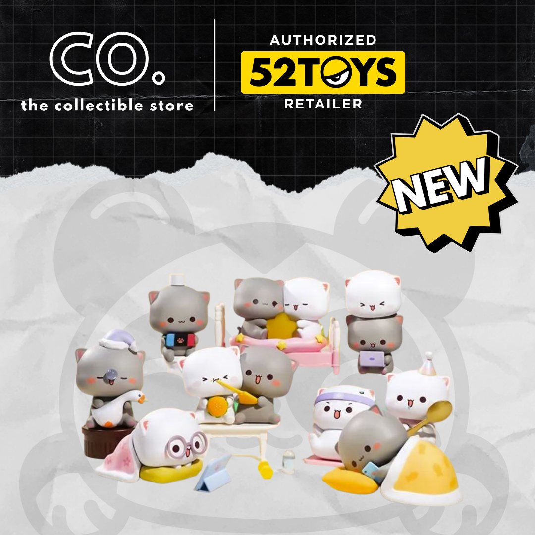 Dodowo - Mitao Cat Love Like Peach Series 4 - 52TOYS