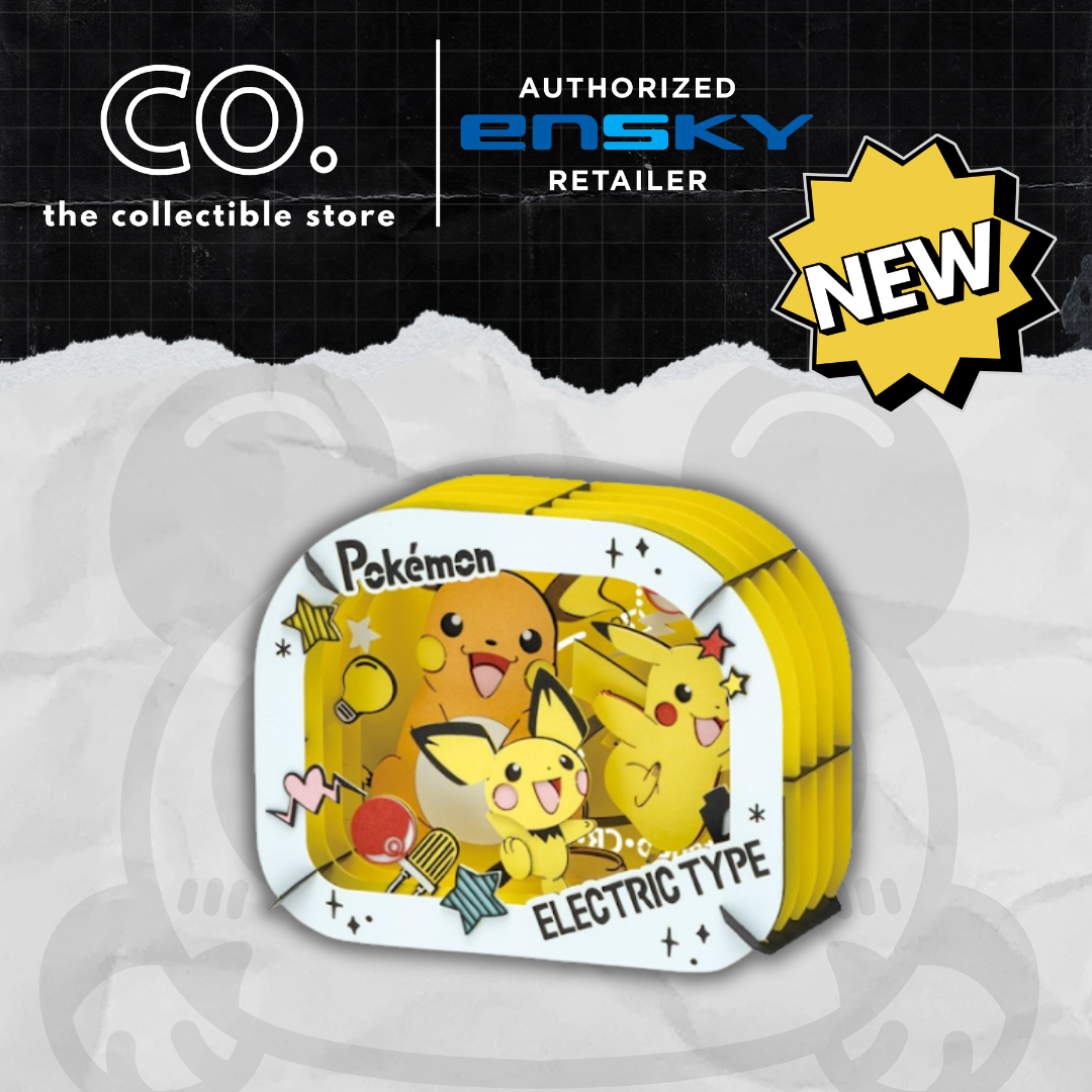Pokemon - Pichu, Pikachu, Raichu  - PT‑362 Paper Theater