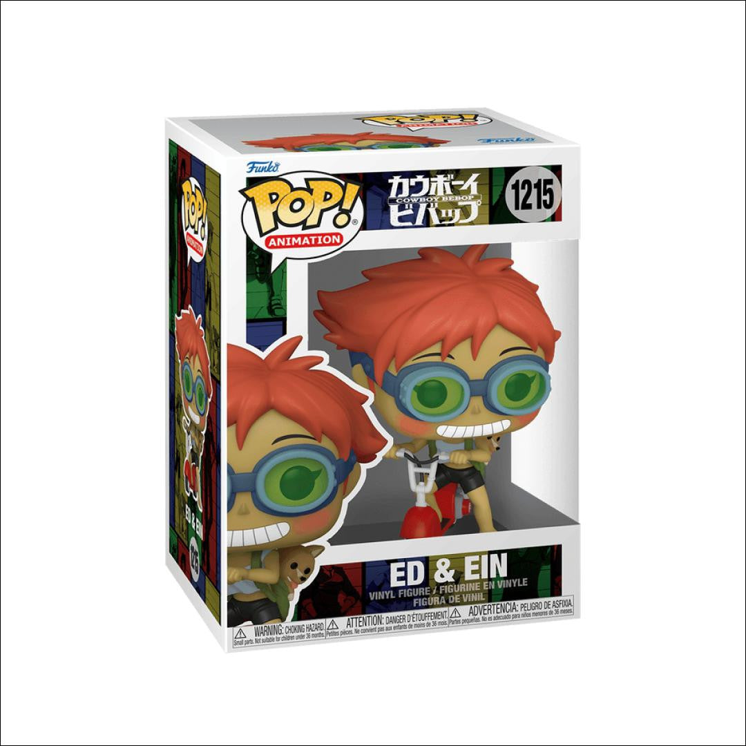 Funko Pop! Cowboy Bebop - Ed & Ein #1215