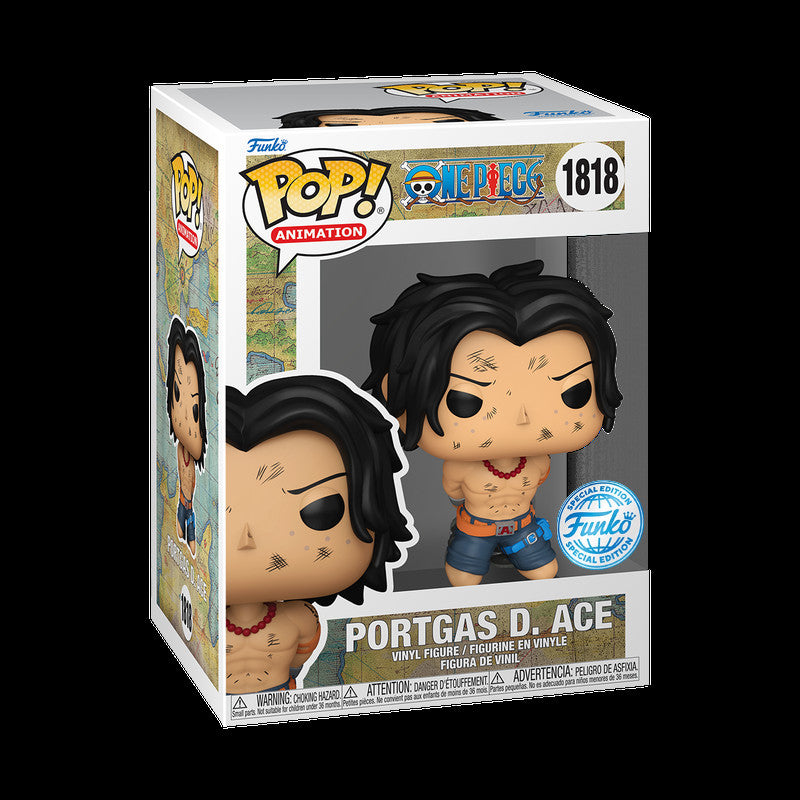 Funko Pop! One Piece - Portgas D. Ace Execution #1818 Special Edition