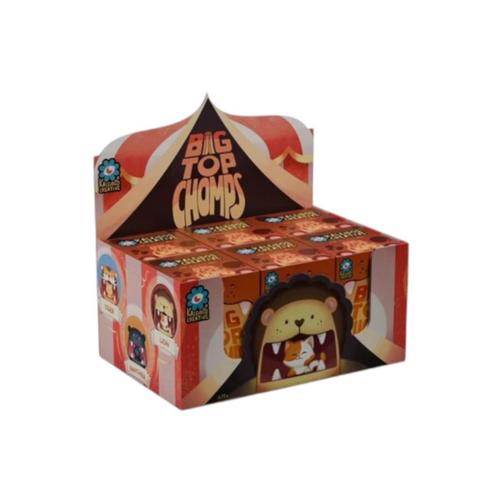 Big Top Chomps - Blind Box - Kaleidos Creative