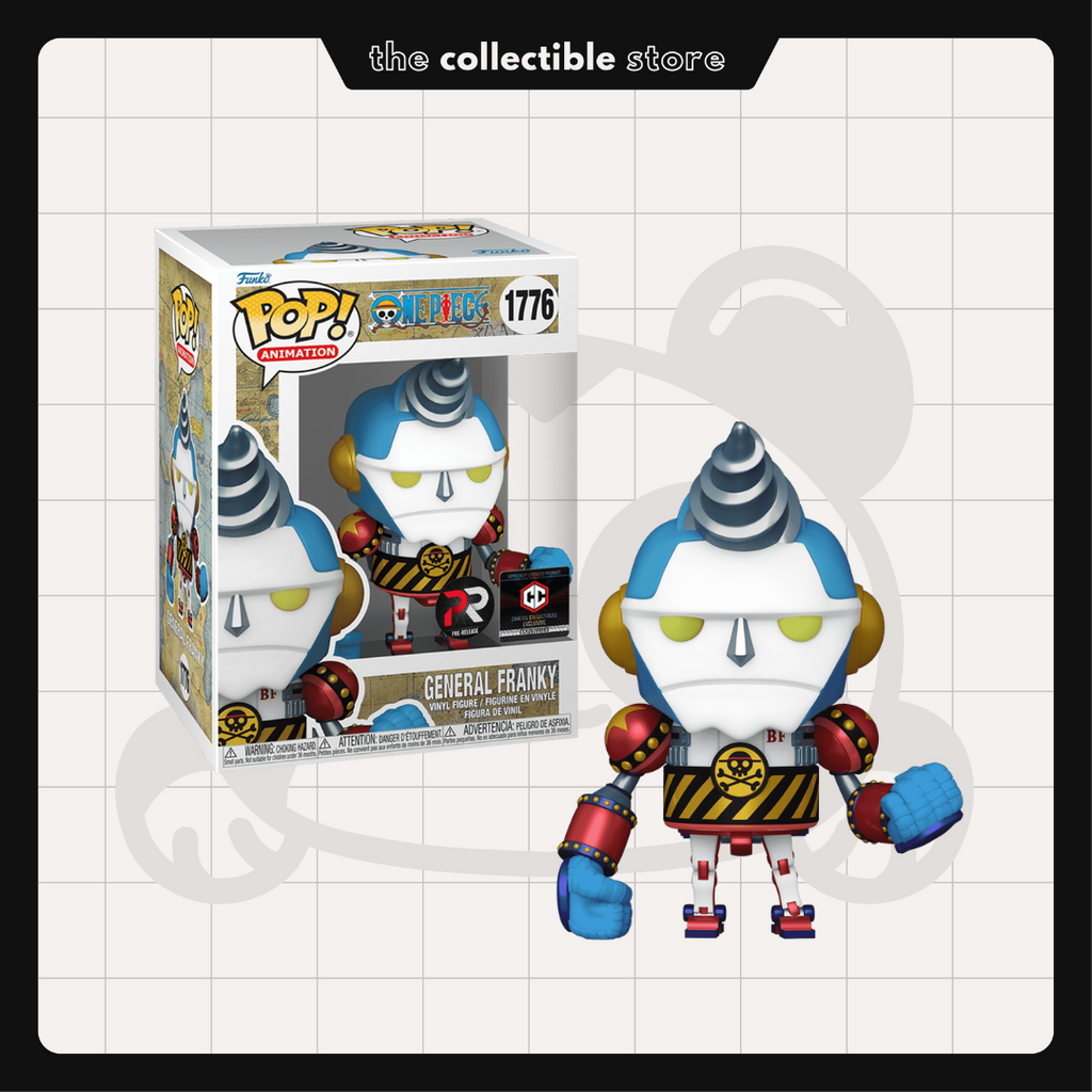 Funko Pop! (Pre-Release) One Piece - General Franky #1776 Chalice Collectibles