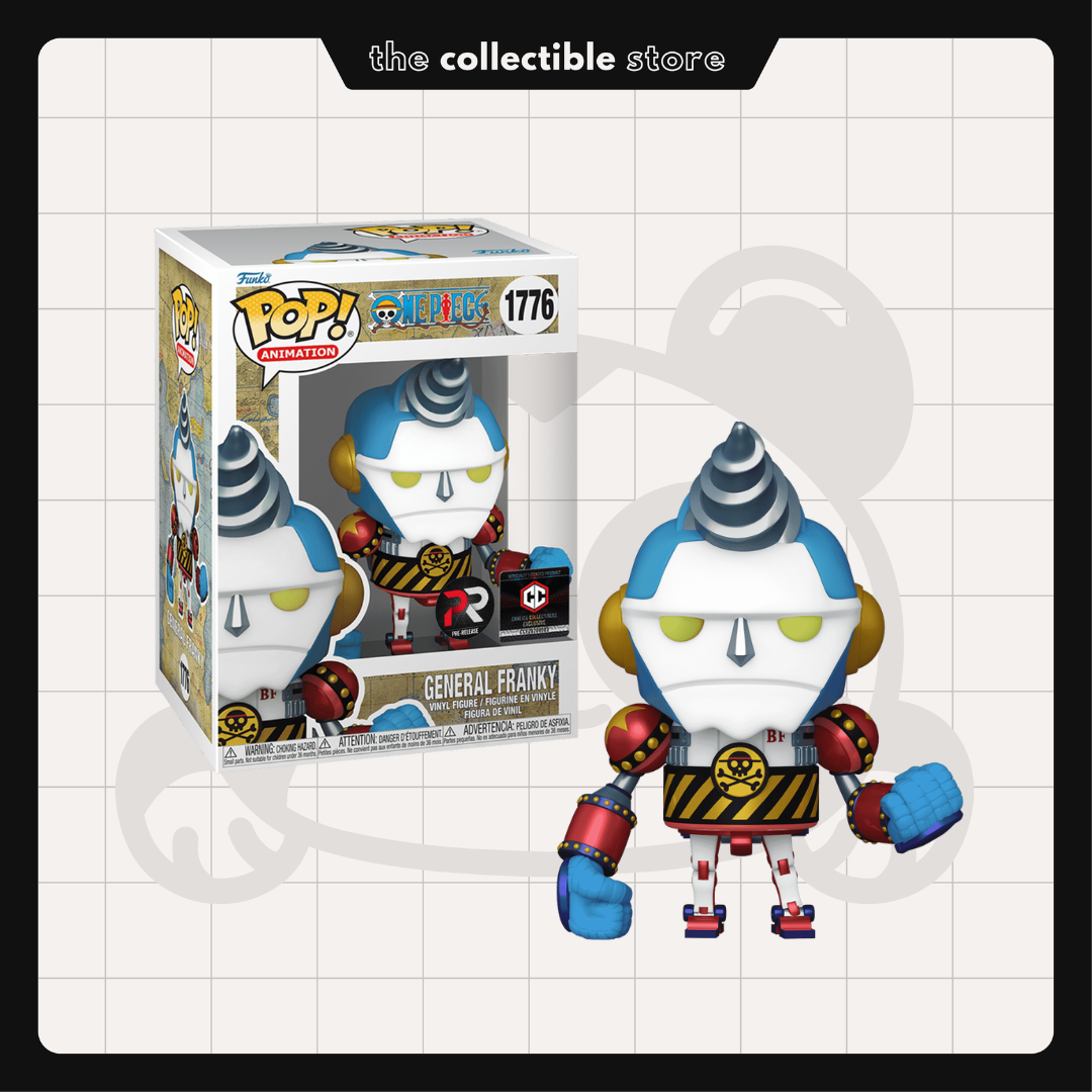 Funko Pop! (Pre-Release) One Piece - General Franky #1776 Chalice Collectibles