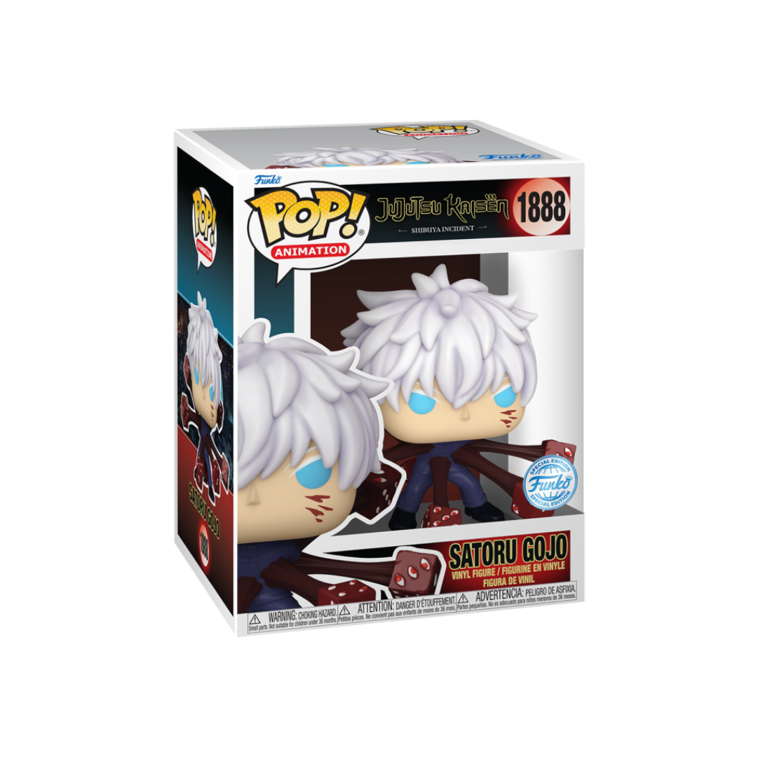 Funko Pop! Premium Jujutsu Kaisen - Satoru Gojo (Trapped) #1888 (Special Edition)