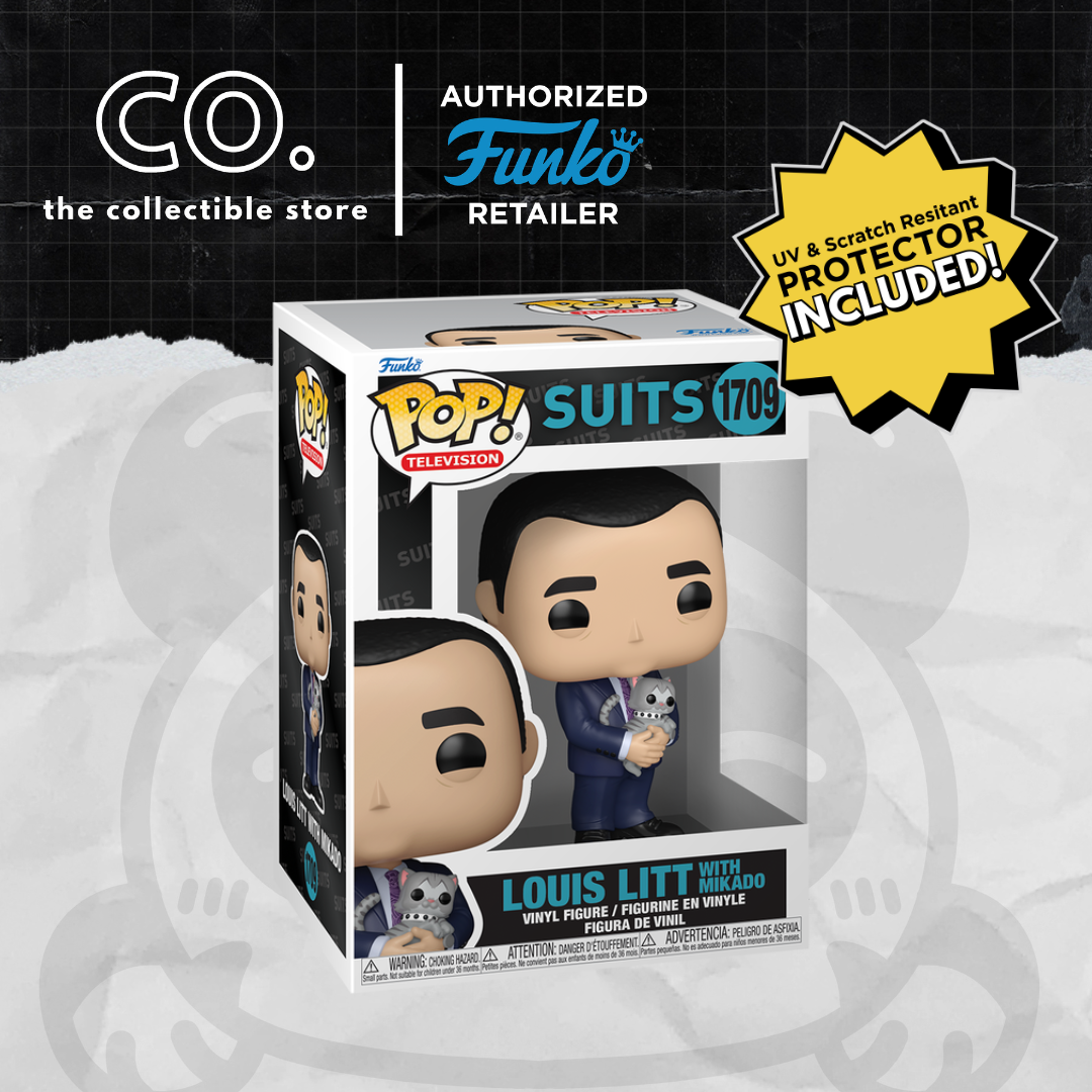 Funko Pop! Suits - Louis Litt w/ Mikado #1709