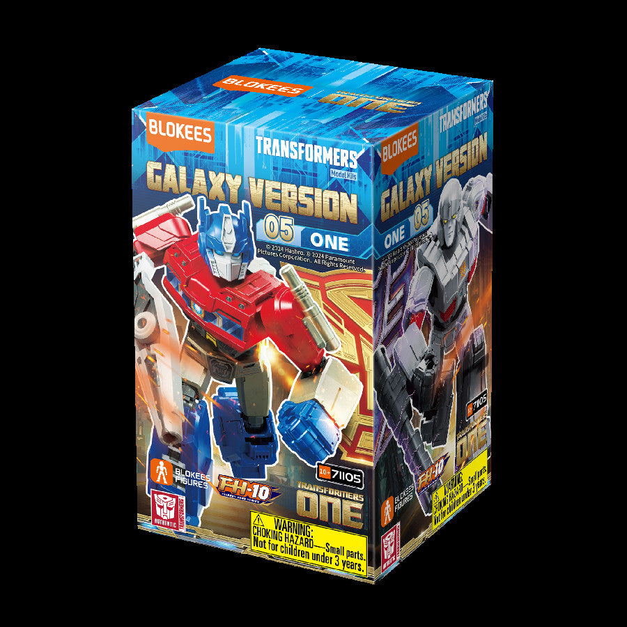 Transformers -Galaxy Version ONE #05 Collectible Figures