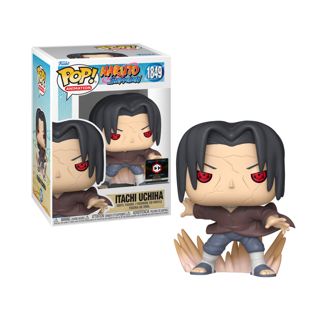 Funko Pop! Naruto Shippuden - Itachi Uchiha #1849 Chalice Collectibles with Protector