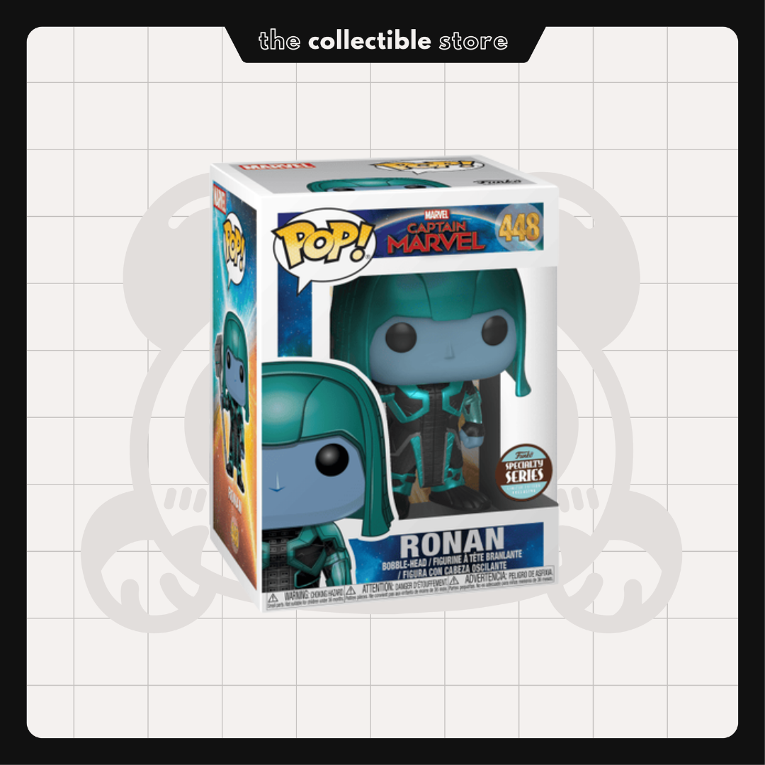 Funko Pop! Captain Marvel Ronan #448 Specialty Series with Protector