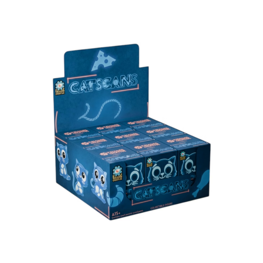 Catscans - Blind Box - Kaleidos Creative