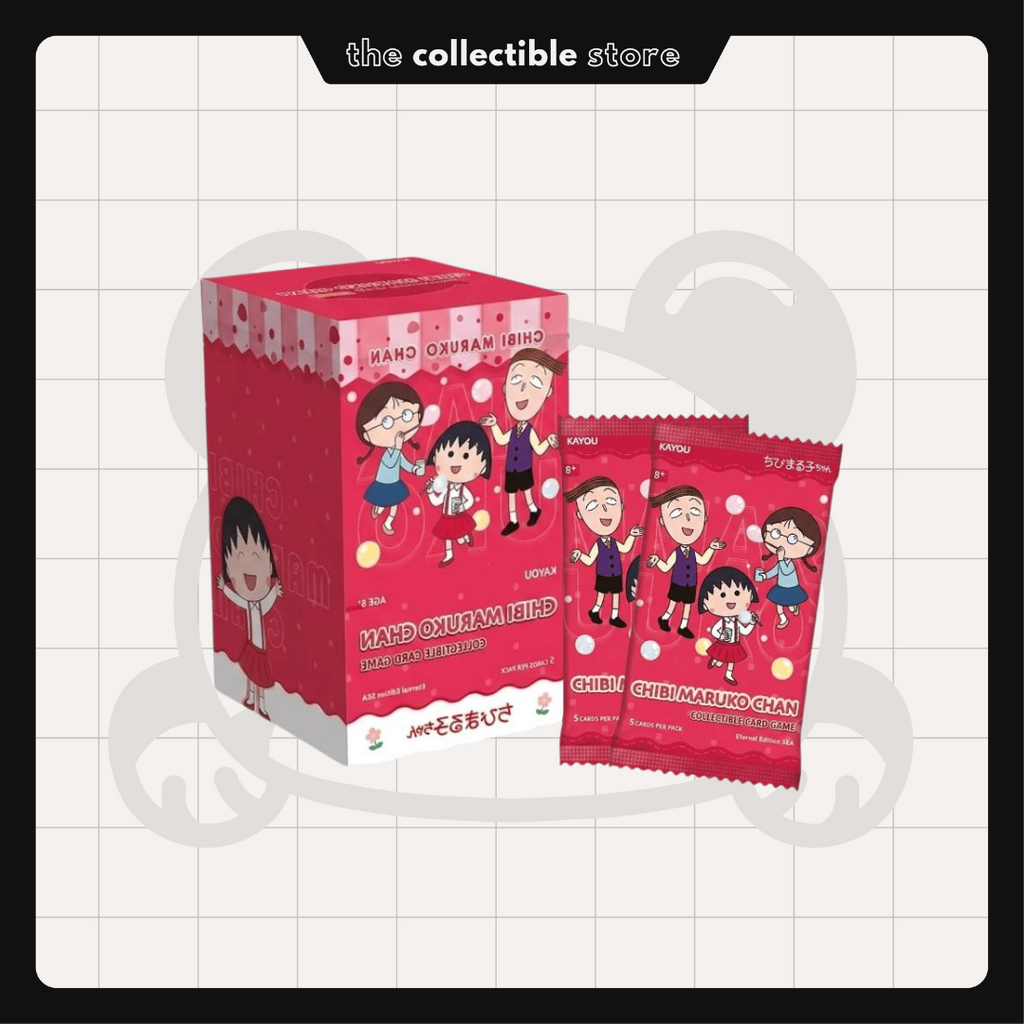 Chibi Maruko Chan - Collectible Card Game Eternal Edition Series 1 - Kayou [Officially Licensed Trading Cards]