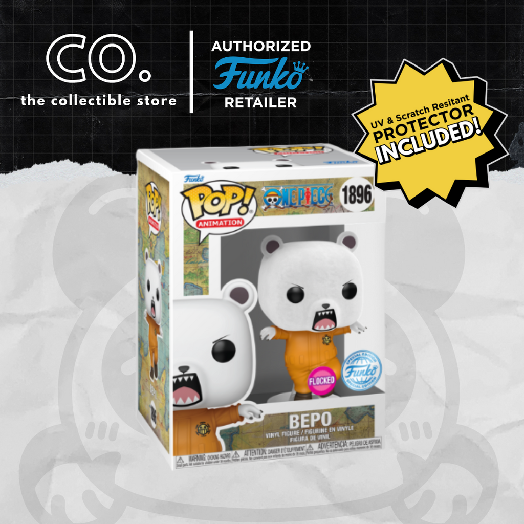 Funko Pop! One Piece - Bepo #1896 Flocked Special Edition