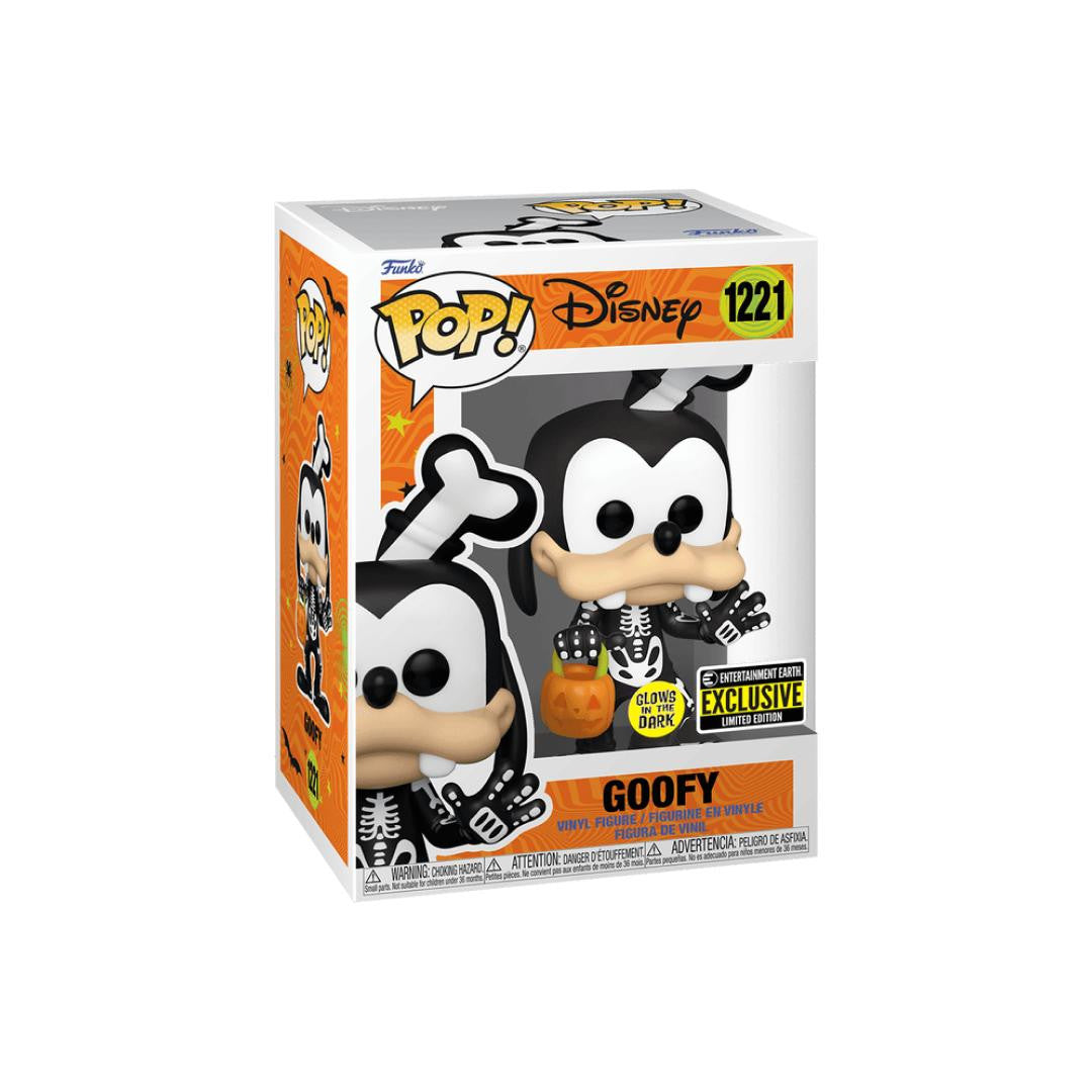 Funko Pop! Disney - GITD Goofy Halloween #1221 (Entertainment Earth)