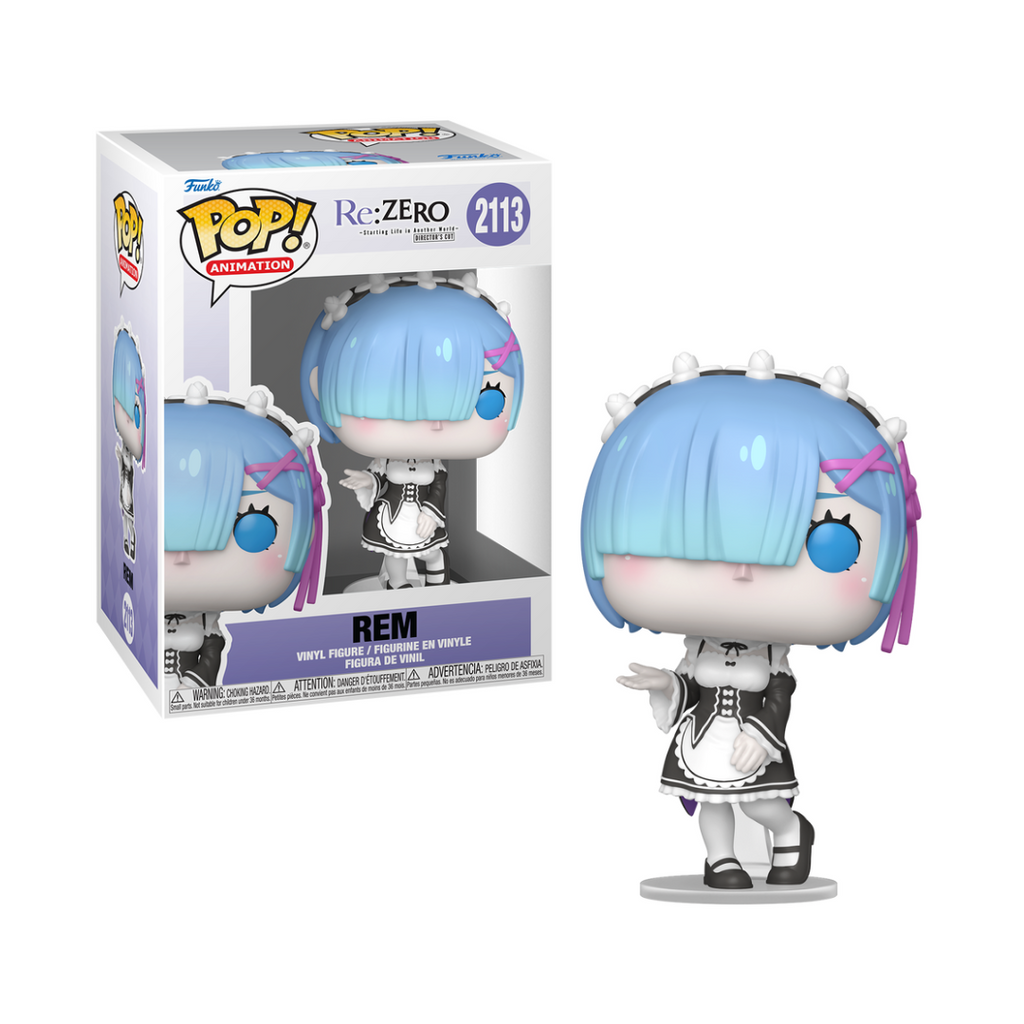 Funko Pop! Re: ZERO - Rem #2113