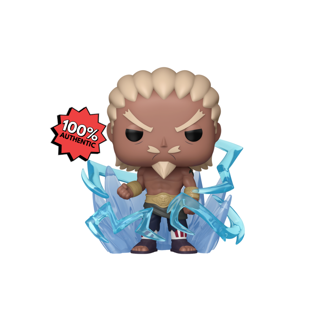 Funko Pop! (Plus) Naruto Shippuden - Ay (4th Raikage) #2098 Chalice Collectibles with Protector