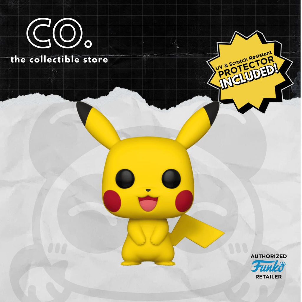 Funko Pop! Pokemon Pikachu #353 Special Edition with Protector