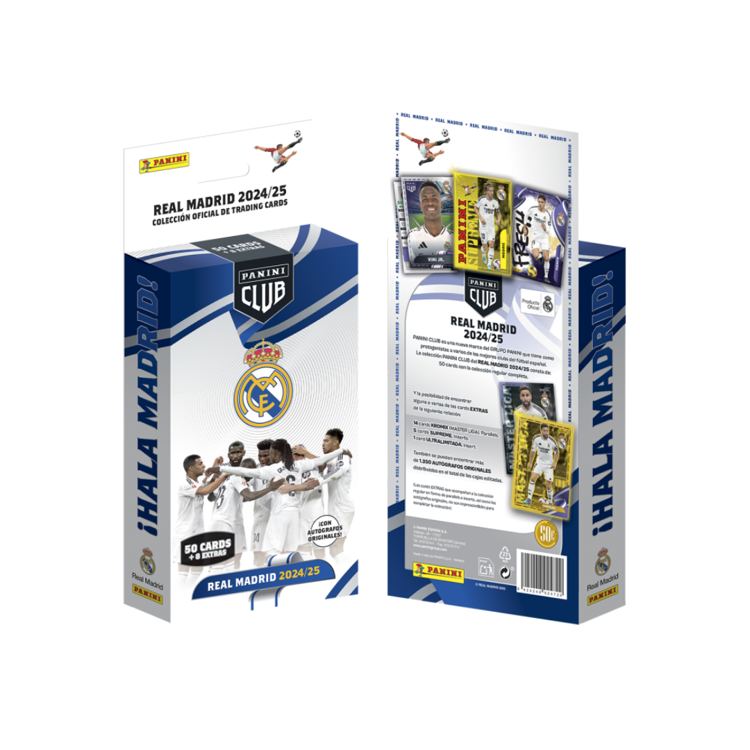 2024-25 Panini Club Real Madrid Blister Box sold by CO. the collectible store