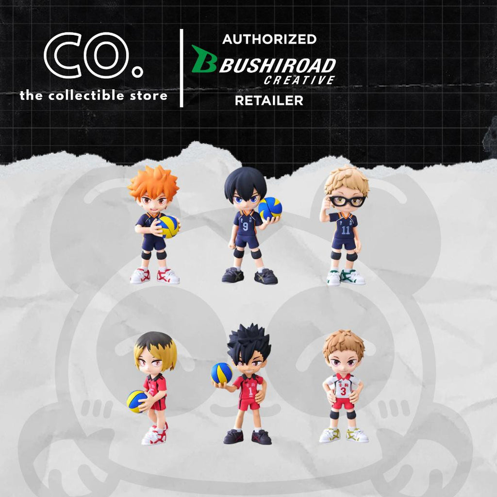 Haikyu!! Palverse Blind Box - Bushiroad Creative