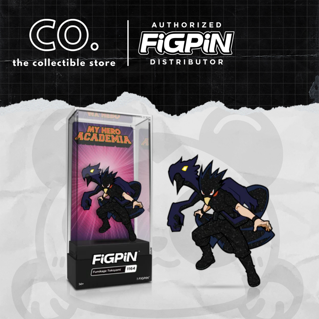 My Hero Academia - Fumikage Tokoyami #1164 Figpin