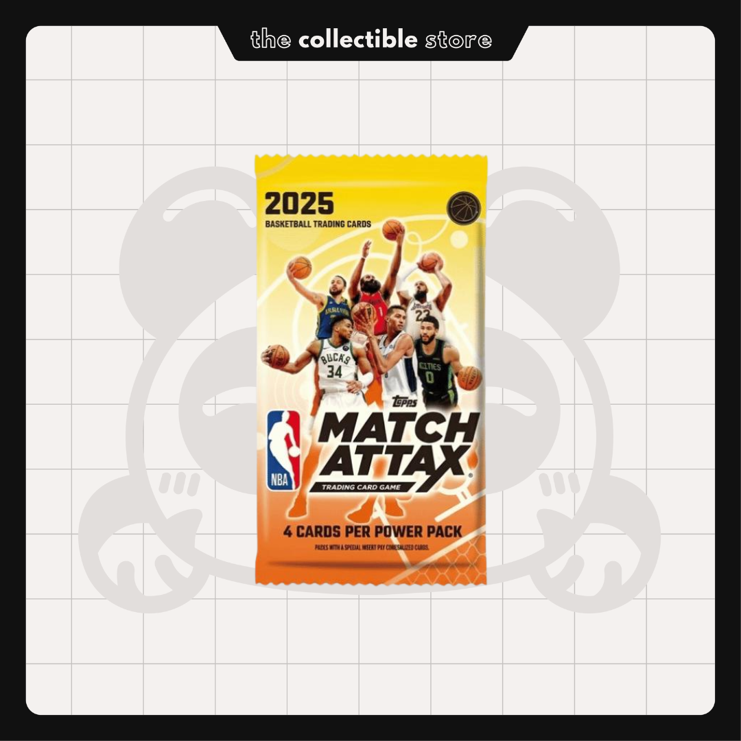 Match Attax 2025 NBA Basketball Power Pack Edition - Topps [Officially Licensed Trading Cards]
