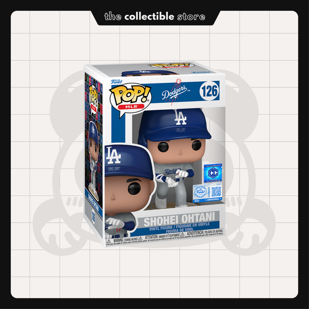 Funko Pop! (Los Angeles Release) MLB - LA Dodgers - Shohei Ohtani [Kamehameha Celebration] #126 Chalice Collectibles