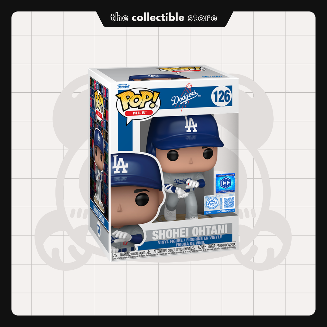 Funko Pop! (Los Angeles Release) MLB - LA Dodgers - Shohei Ohtani [Kamehameha Celebration] #126 Chalice Collectibles