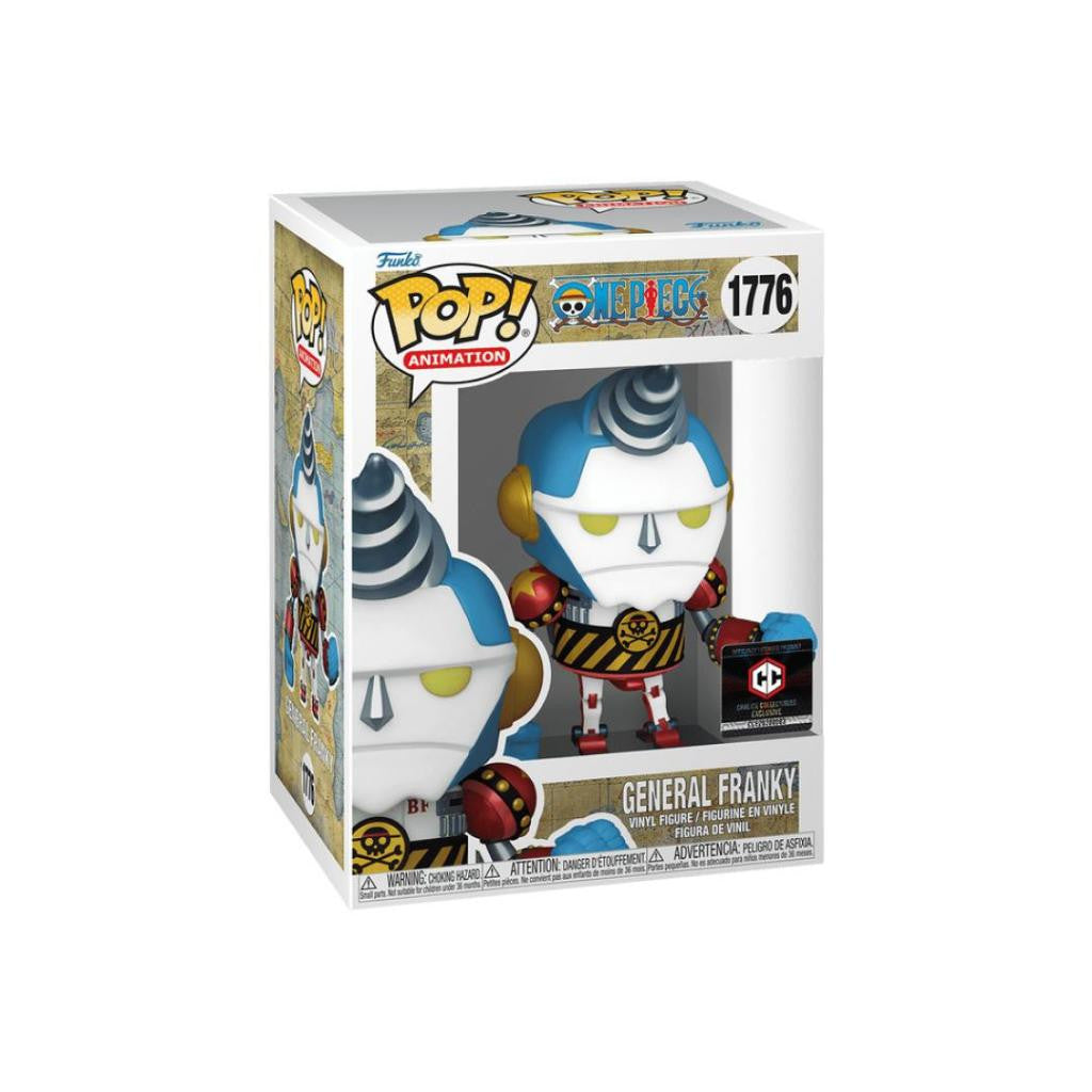 Funko Pop! One Piece General Franky #1776 Chalice Collectibles with Protector