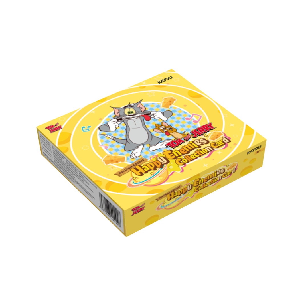 Tom and Jerry - Happy Enemies Collectible Cards Fun Chase Edition Series 1 EN 15 Packs