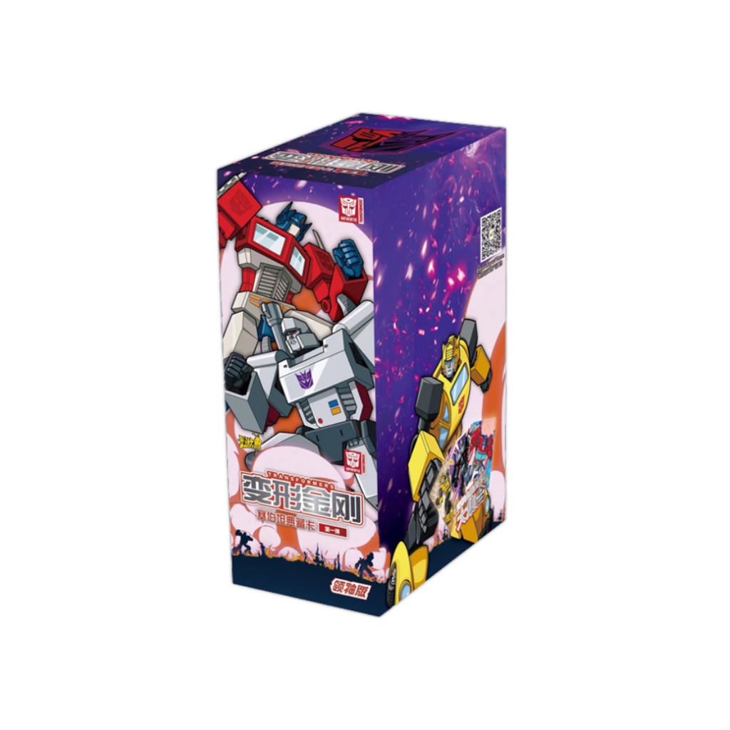 Transformers - Cybertron Collectible Cards Leader Edition Series 1 CN Sealed Box