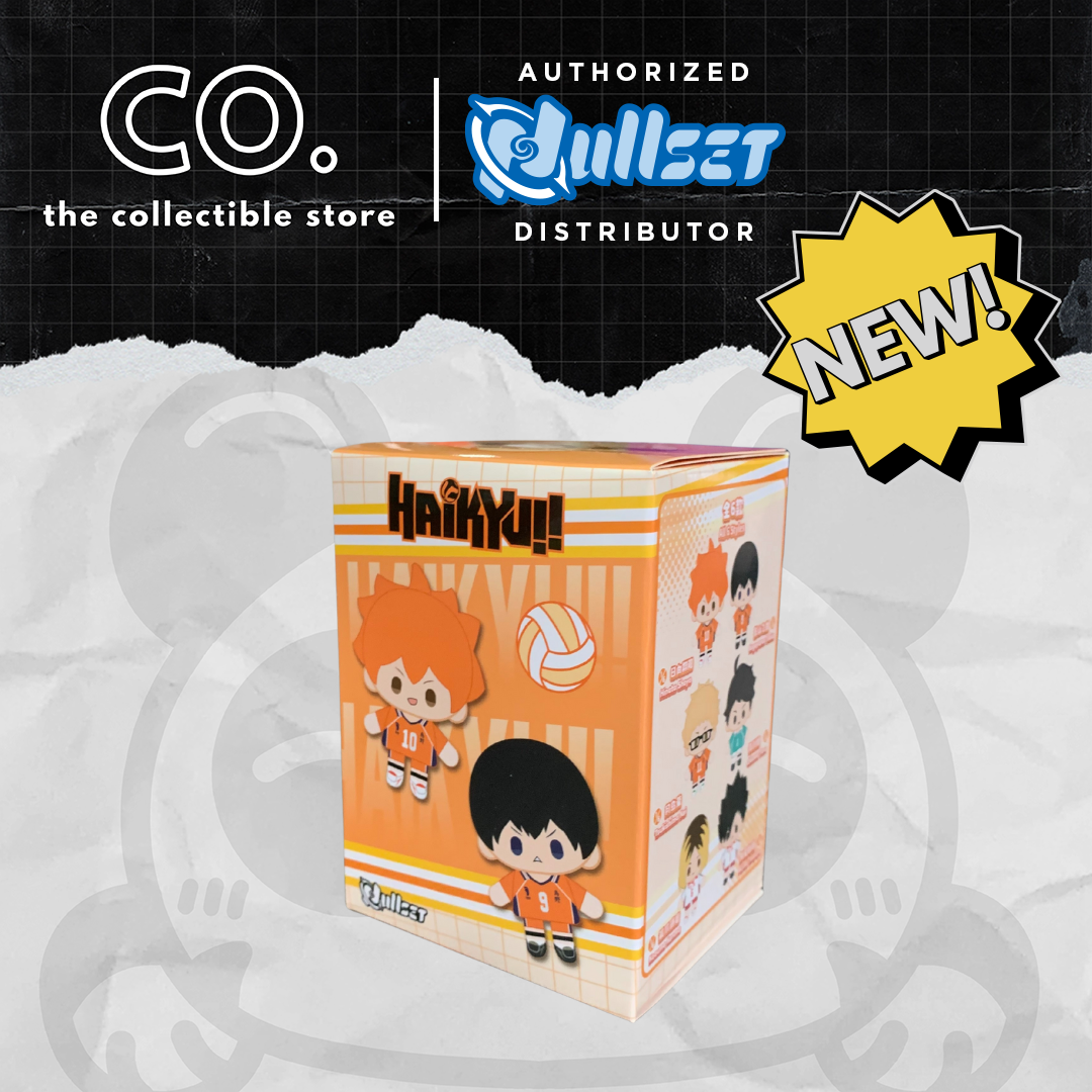 Nullset Haikyu!! Mini Doll Series Blind Box Plush Pendant