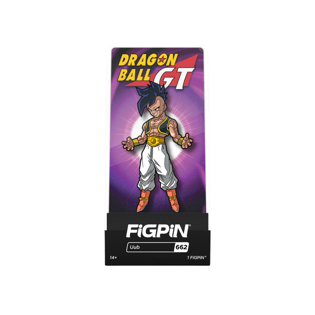 Dragon Ball GT - Uub #662 Figpin