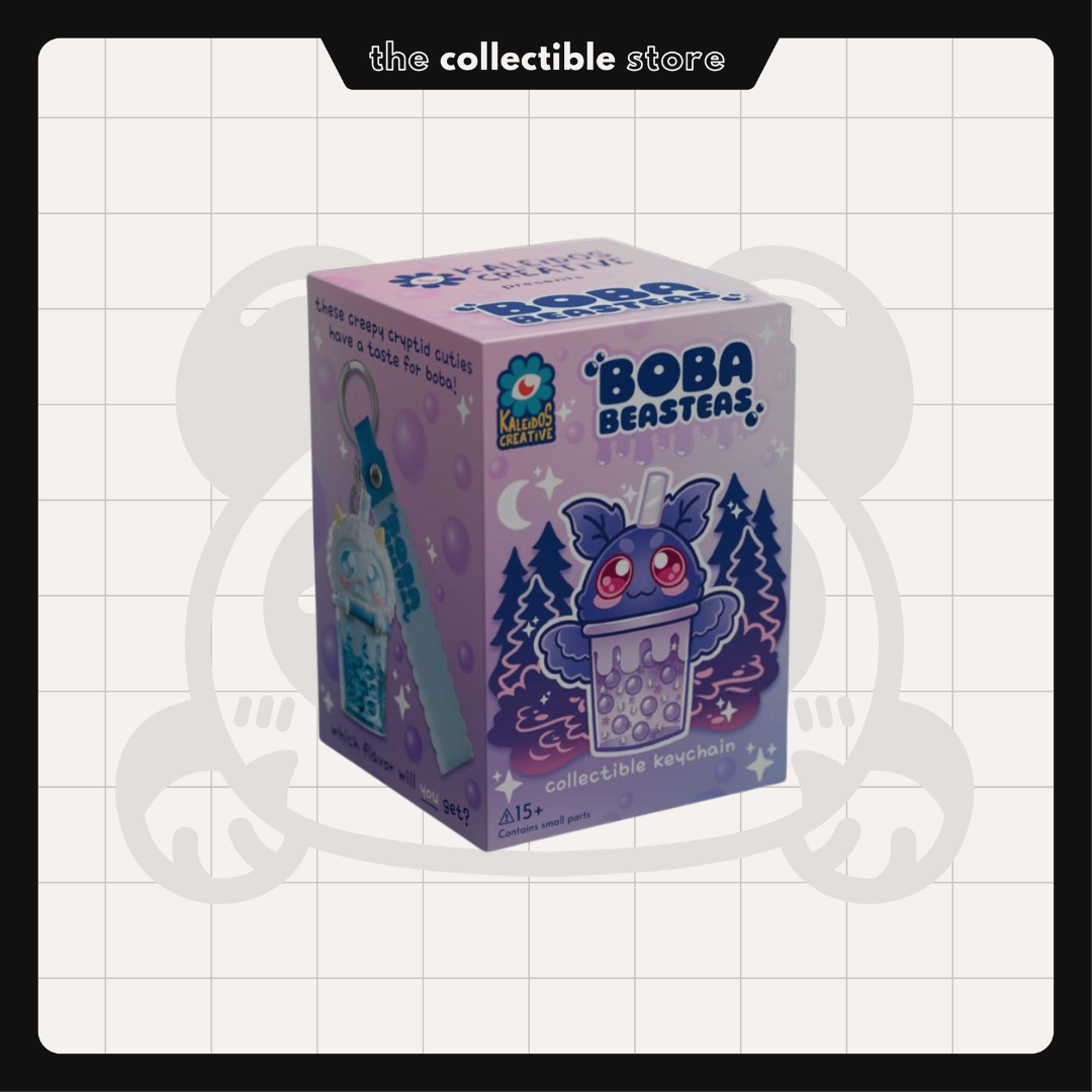 Boba Beasteas - Blind Box Keychain - Kaleidos Creative